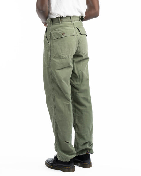 60’s OG-107 Utility Trousers - 26” x 30”