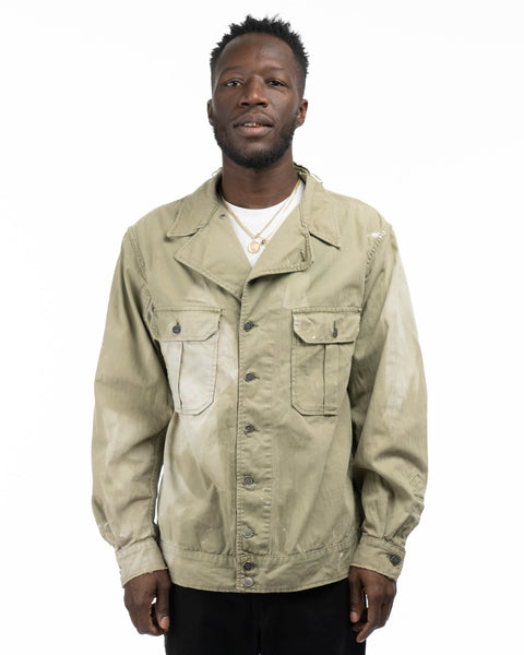 WW2 First Pattern HBT Jacket - XL
