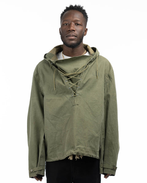 50’s Military USN Stenciled Parka - Large