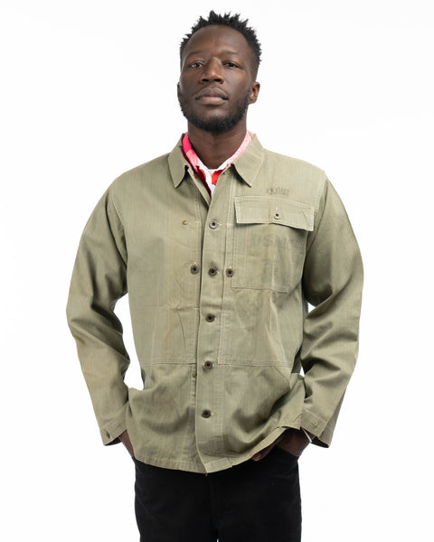 WW2 USMC P44 HBT - Large