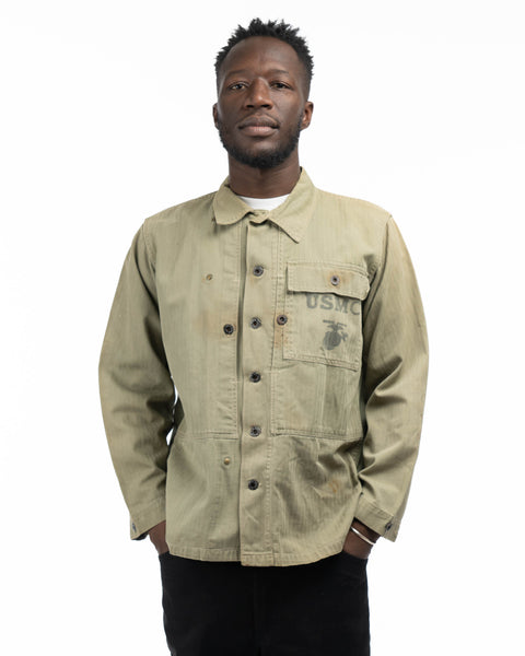 WW2 USMC P44 HBT - Large