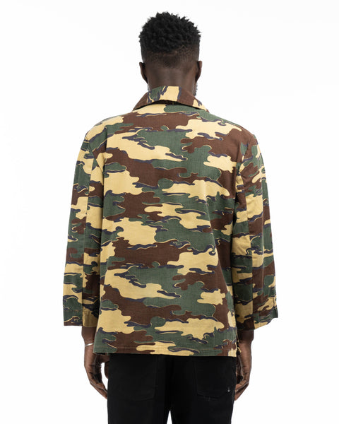 60’s Jigsaw Camo Jacket - Large