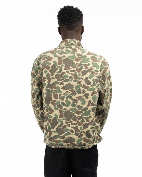 60’s Camo Utility Shirt - Medium