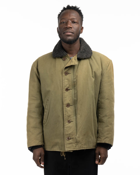 70’s Golden Fleece Deck Jacket - XL