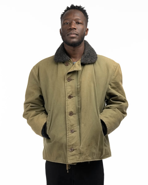 70’s Golden Fleece Deck Jacket - XL