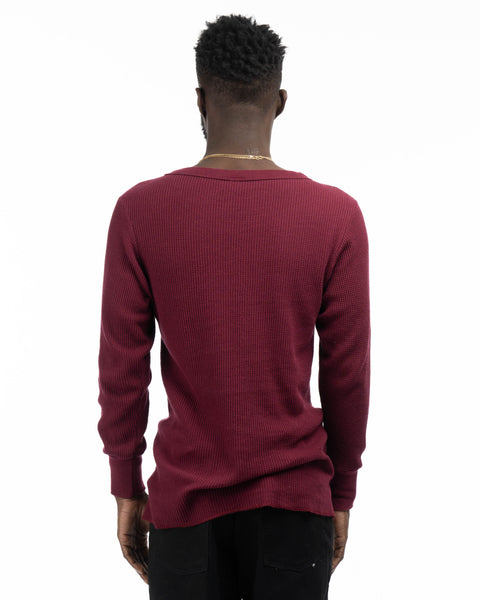 80’s FOTL Waffle Knit Thermal - Medium