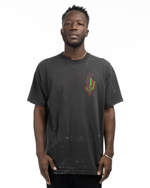 90’s True Crime Novel Tee - XL