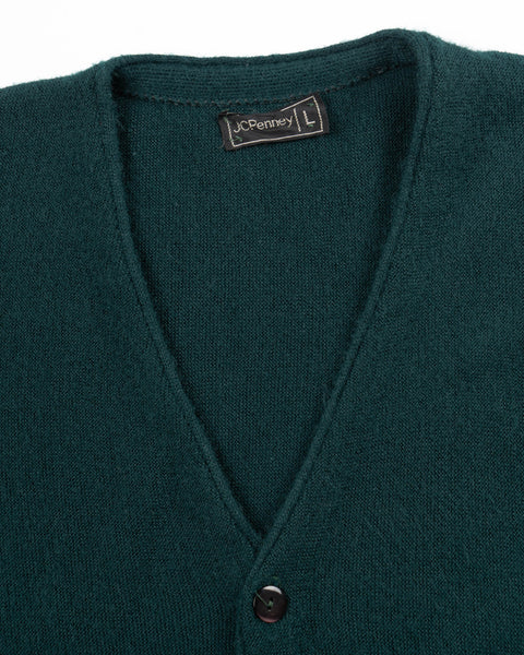 80’s JC Penney Acrylic Cardigan - Medium