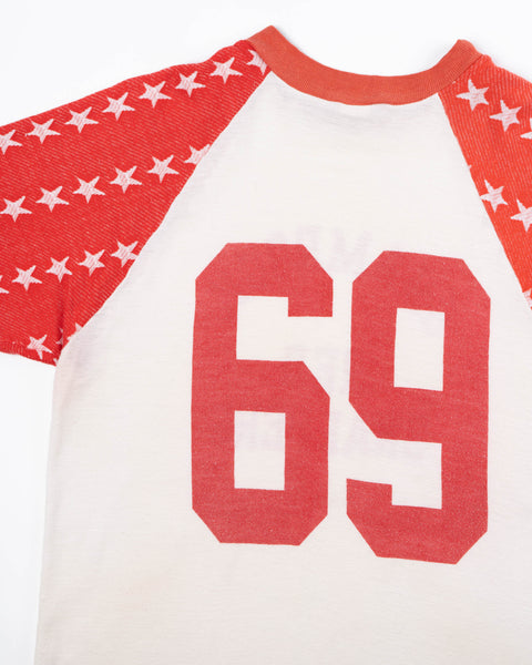 70’s Red Snappers #69 Jersey Tee - Medium