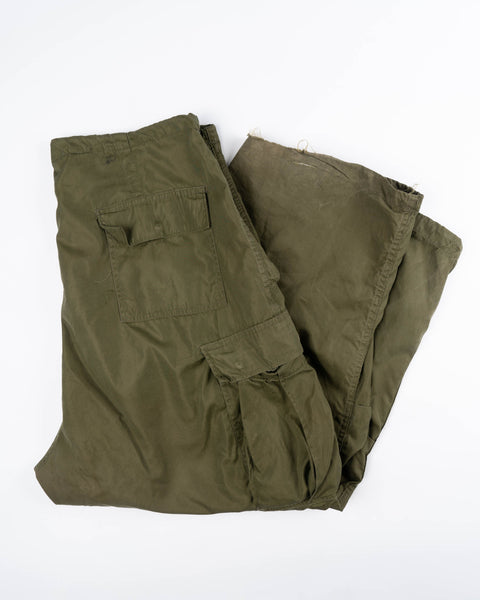 50's M-51 Shell Trousers - 34.5” x 24”