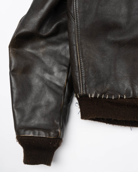80’s Schott G-1 Bomber - Medium