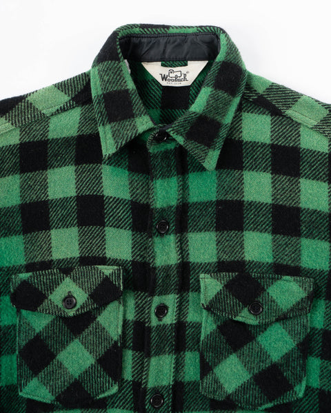 80’s Woolrich Heavy Wool Flannel - Large