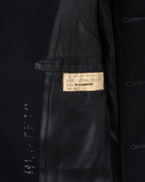 WW2 USN Peacoat - Small
