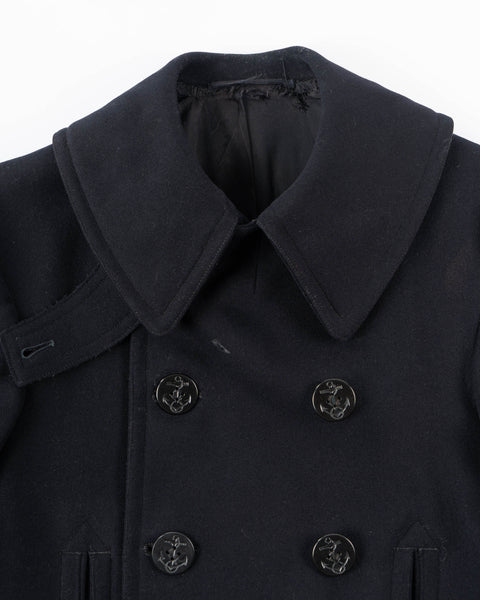 WW2 USN Peacoat - Small