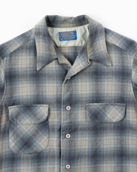 70’s Pendleton Wool Loop Collar - Large