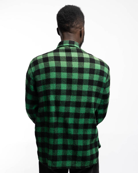 80’s Woolrich Heavy Wool Flannel - Large