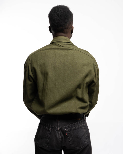 50’s Military Wool Field Shirt - Large
