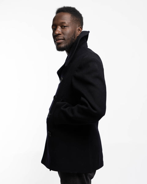 WW2 USN Peacoat - Small