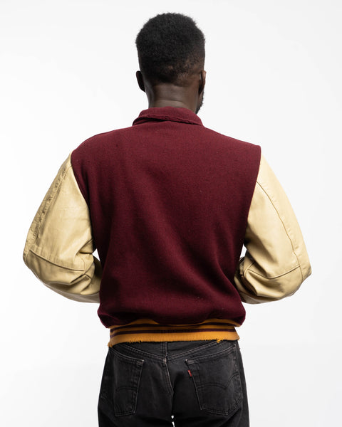 50’s Champion Running Man Varsity Jacket - Medium