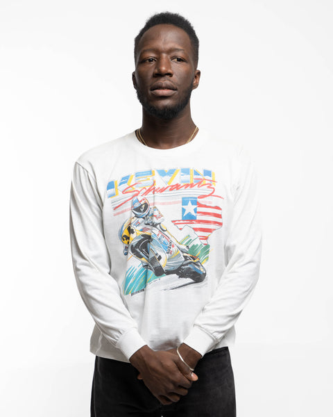 80’s Suzuki Motorcycle Racing Tee - Medium