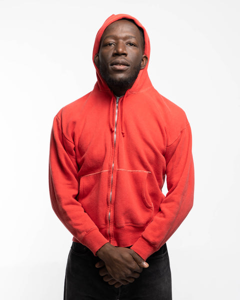 60’s Zip-Up Hoodie - Medium