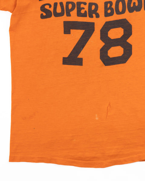 70’s Broncos Super Bowl Tee - Small