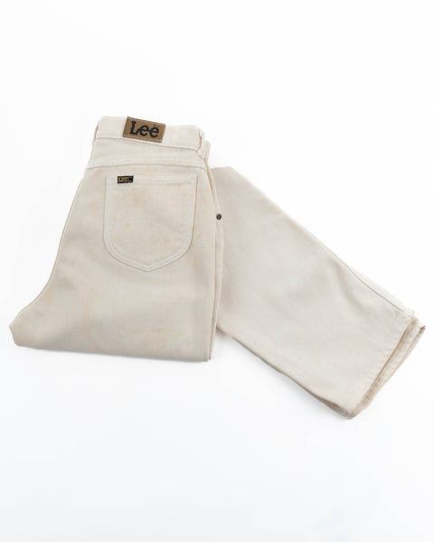 80’s Lee Rider Denim - 28” x 32”