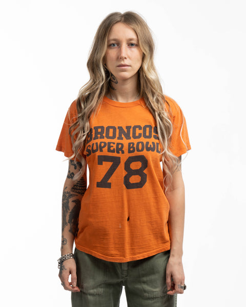 70’s Broncos Super Bowl Tee - Small