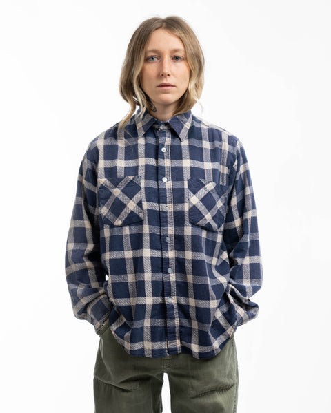 90’s Rugged Cotton Flannel - Medium