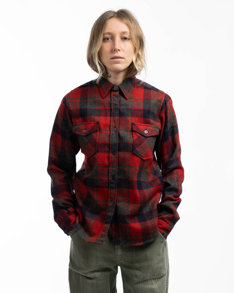 80’s Wool Flannel - Small