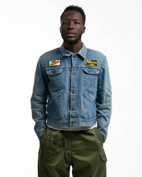 70’s Maverick Denim Jacket - Medium
