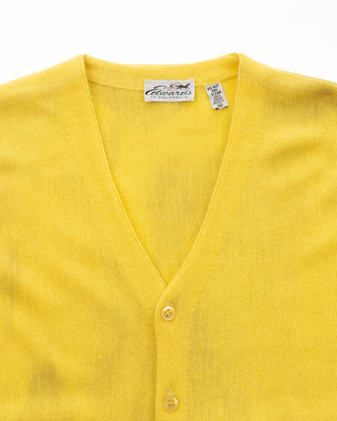 60’s Acrylic Cardigan Sweater - Medium