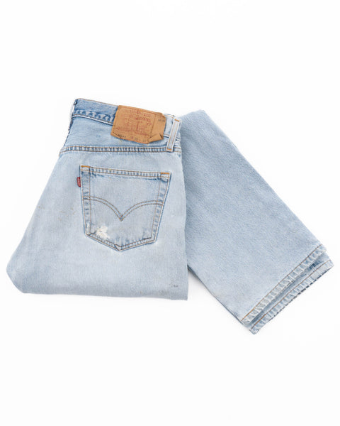 90’s Levi’s 501 Denim - 32” x 30.5”