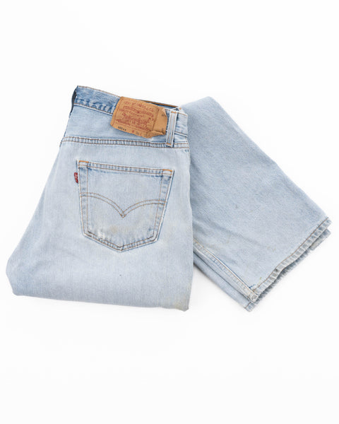 90’s Levi’s 501 Denim - 32” x 31”