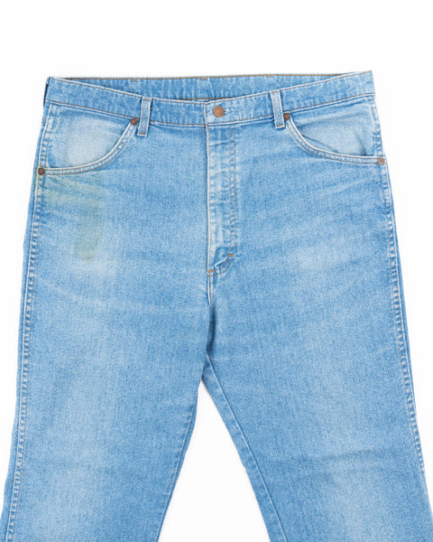 80’s Plain Pockets Denim - 38” x 31”