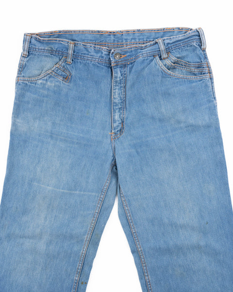 70’s Denim Flares - 35” x 29”