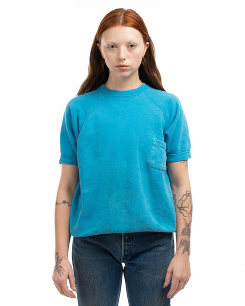 60’s Short Sleeve Sweat - Large