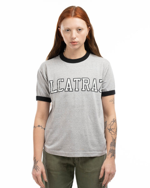 80’s Alcatraz Ringer Tee - Small