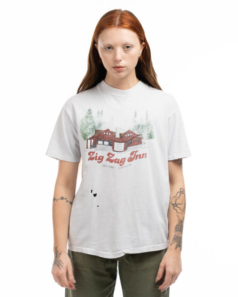 80’s Zig Zag Inn Tee - Large