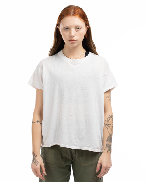 80’s Penney’s Boxy Blank Tee - Medium