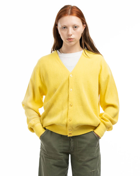 60’s Acrylic Cardigan Sweater - Medium