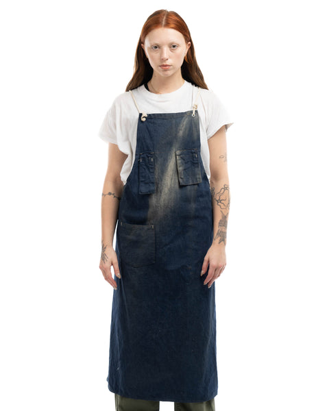 50’s Selvedge Denim Work Apron - OS