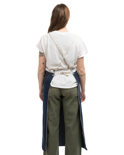50’s Selvedge Denim Work Apron - OS