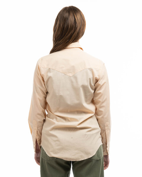 70’s Embroidered KongxJaws Western Shirt - Small