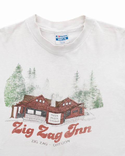 80’s Zig Zag Inn Tee - Large