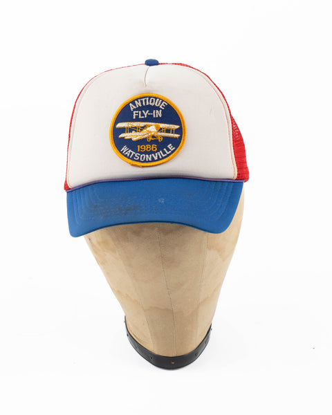 80’s Antique Fly-In Mesh Trucker - OS