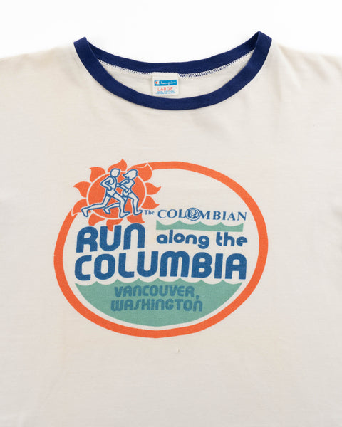 70’s Champion Columbia Run Tee - Small