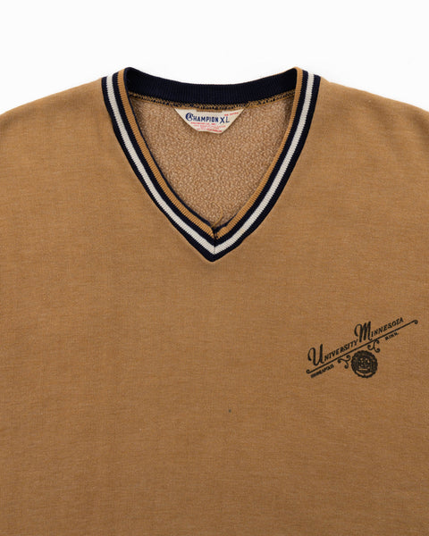 60’s Champion Running Man UMN Sweatshirt - XL