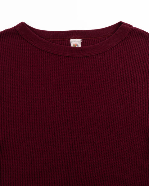 80’s FOTL Waffle Knit Thermal - Medium