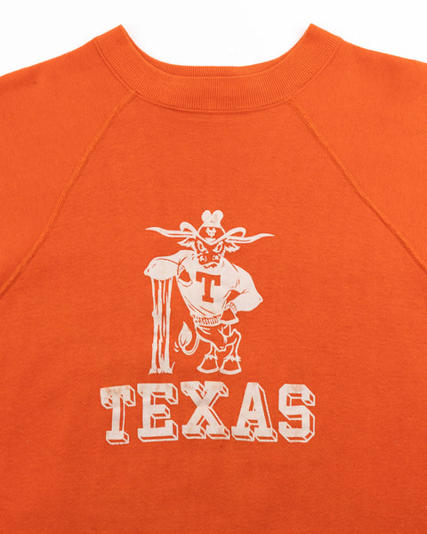 60’s University of Texas Sweatshirt - Large